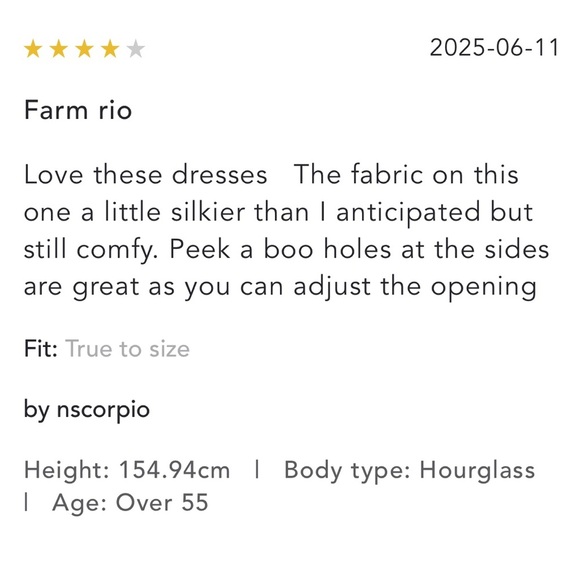 💃🏻RARE💃🏻 Farm Rio x Anthropologie Long-Sleeve V-Neck Maxi Dress size M. - Picture 11 of 12